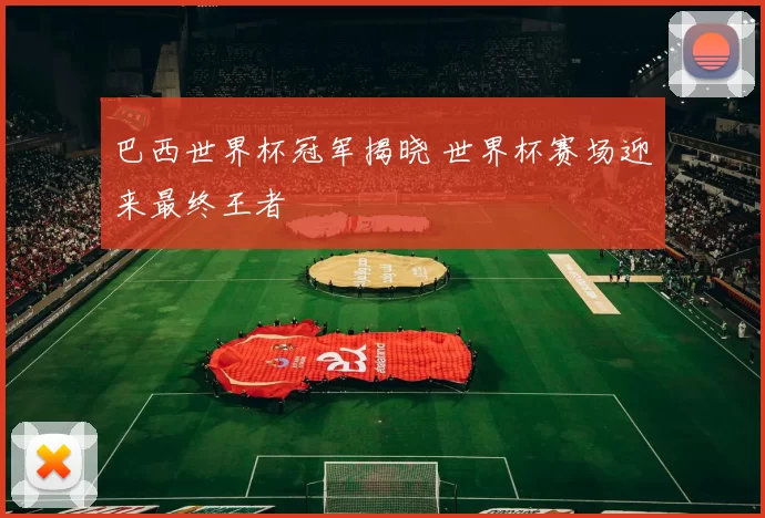 巴西世界杯冠军揭晓 世界杯赛场迎来最终王者