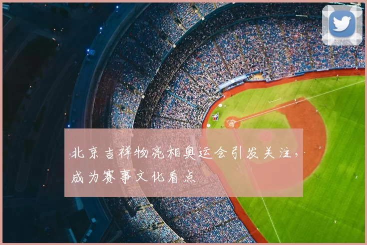 北京吉祥物亮相奥运会引发关注，成为赛事文化看点