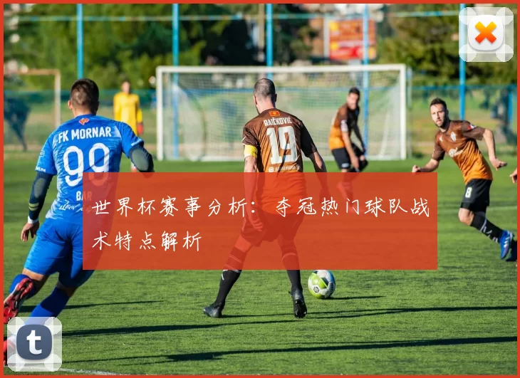 世界杯赛事分析:夺冠热门球队战术特点解析