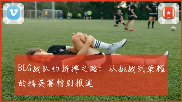 BLG战队的拼搏之路：从挑战到荣耀的精英赛特别报道