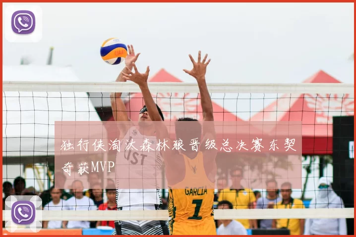 独行侠淘汰森林狼晋级总决赛东契奇获MVP