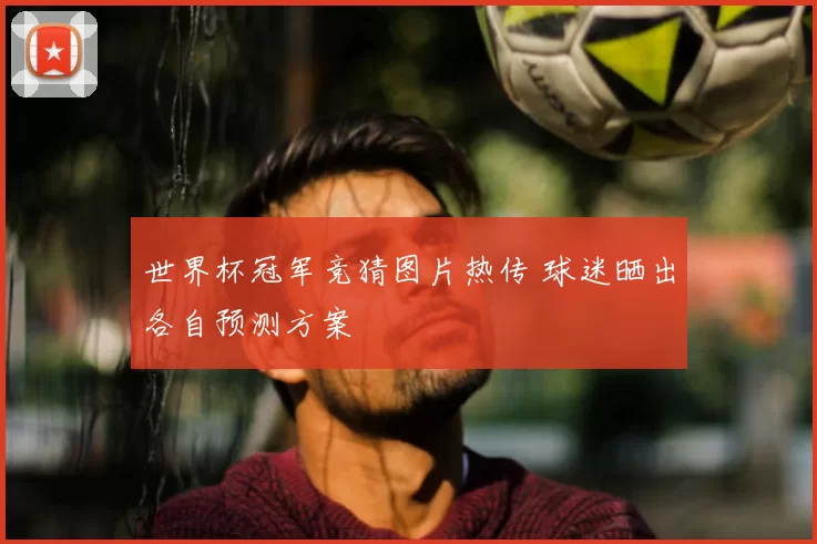 世界杯冠军竞猜图片热传 球迷晒出各自预测方案