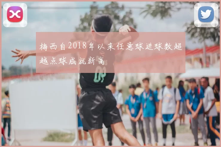 梅西自2018年以来任意球进球数超越点球成就新高