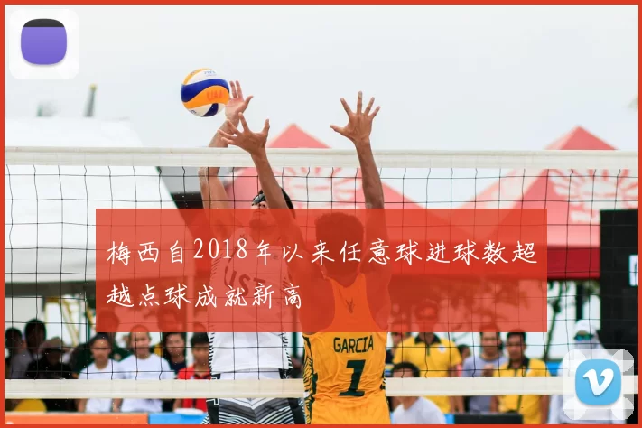 梅西自2018年以来任意球进球数超越点球成就新高