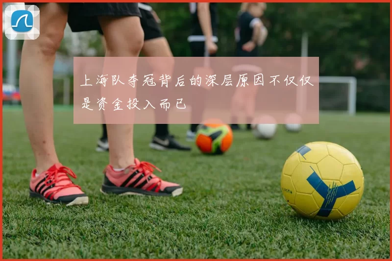 上海队夺冠背后的深层原因不仅仅是资金投入而已
