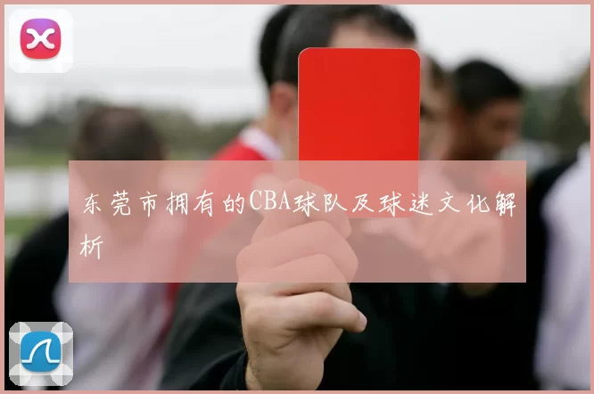 东莞市拥有的CBA球队及球迷文化解析