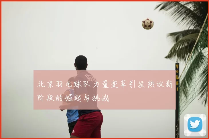 北京羽毛球队力量变革引发热议新阶段的崛起与挑战