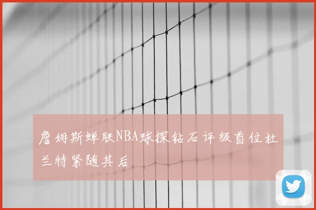 詹姆斯蝉联NBA球探钻石评级首位杜兰特紧随其后