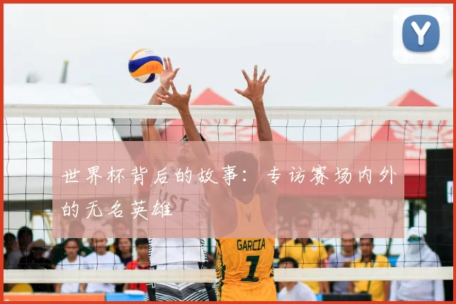 世界杯背后的故事:专访赛场内外的无名英雄