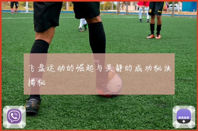 飞盘运动的崛起与吴静的成功秘诀揭秘