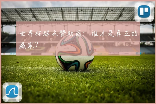 世界杯球衣赞助商:谁才是真正的赢家?
