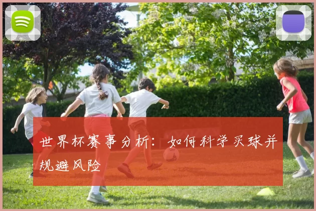 世界杯赛事分析:如何科学买球并规避风险