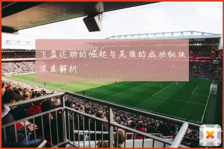 飞盘运动的崛起与吴丽的成功秘诀深度解析