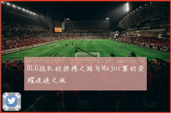 BLG战队的拼搏之路与Major赛的荣耀追逐之旅